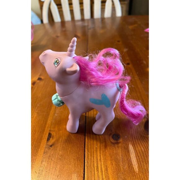 Dance 'n Prance My Little Pony Twirler 1984 Vintage Hasbro Unicorn Toy - Picture 3 of 11